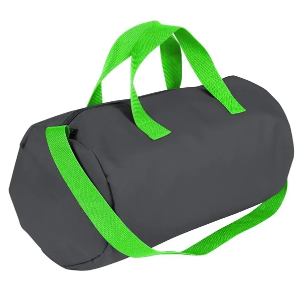 Order Custom Logo Nylon Poly Gym Roll Bags-Extensive Color Options-9 Sizes.... from ASI 73775 Unionwear