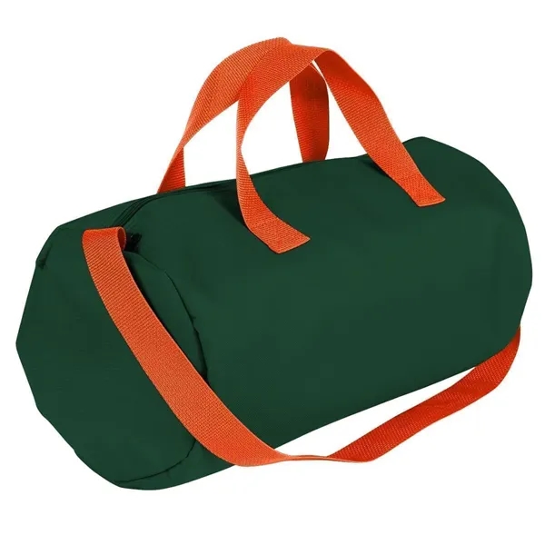 Order Custom Logo Nylon Poly Gym Roll Bags-Extensive Color Options-9 Sizes.... from ASI 73775 Unionwear