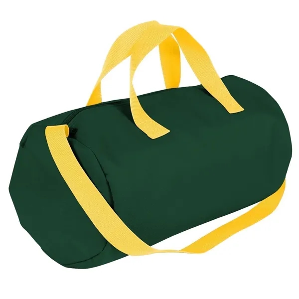 Order Custom Logo Nylon Poly Gym Roll Bags-Extensive Color Options-9 Sizes.... from ASI 73775 Unionwear