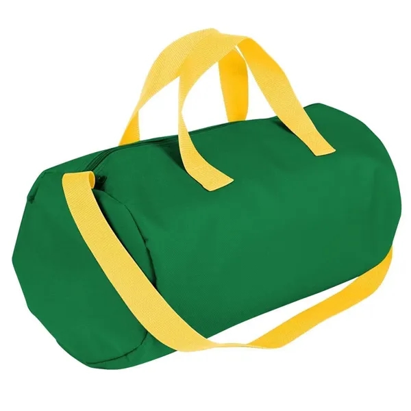 Order Custom Logo Nylon Poly Gym Roll Bags-Extensive Color Options-9 Sizes.... from ASI 73775 Unionwear