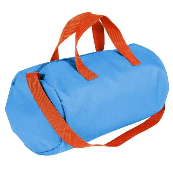 Order Custom Logo Nylon Poly Gym Roll Bags-Extensive Color Options-9 Sizes.... from ASI 73775 Unionwear