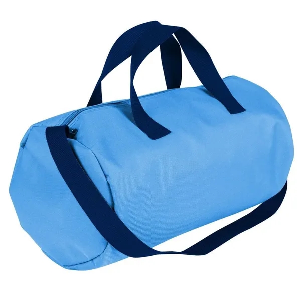 Order Custom Logo Nylon Poly Gym Roll Bags-Extensive Color Options-9 Sizes.... from ASI 73775 Unionwear