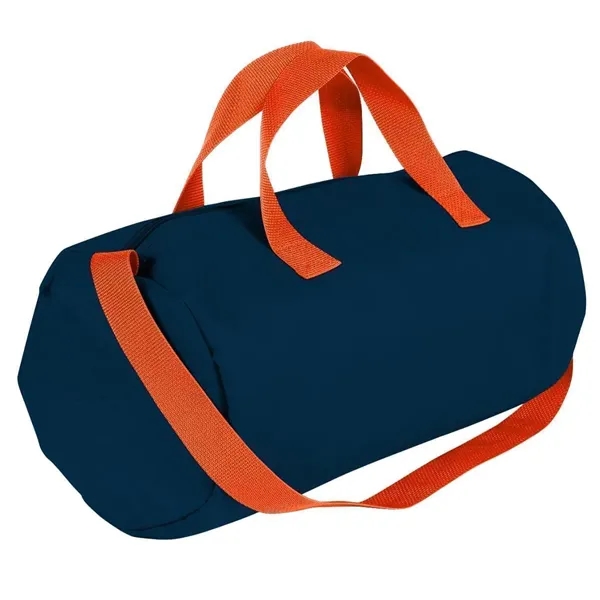 Order Custom Logo Nylon Poly Gym Roll Bags-Extensive Color Options-9 Sizes.... from ASI 73775 Unionwear