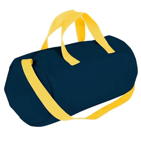 Order Custom Logo Nylon Poly Gym Roll Bags-Extensive Color Options-9 Sizes.... from ASI 73775 Unionwear