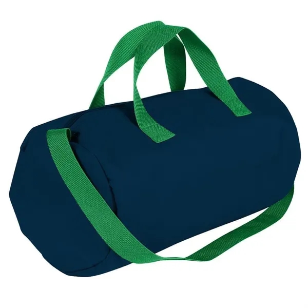 Order Custom Logo Nylon Poly Gym Roll Bags-Extensive Color Options-9 Sizes.... from ASI 73775 Unionwear