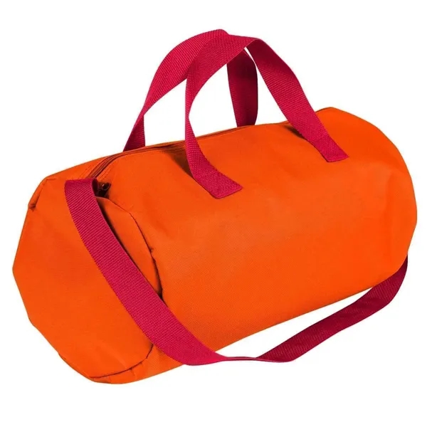 Order Custom Logo Nylon Poly Gym Roll Bags-Extensive Color Options-9 Sizes.... from ASI 73775 Unionwear