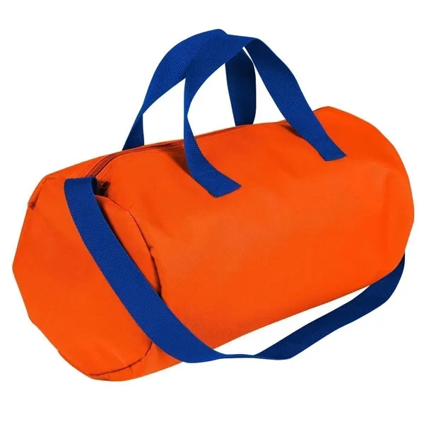 Order Custom Logo Nylon Poly Gym Roll Bags-Extensive Color Options-9 Sizes.... from ASI 73775 Unionwear