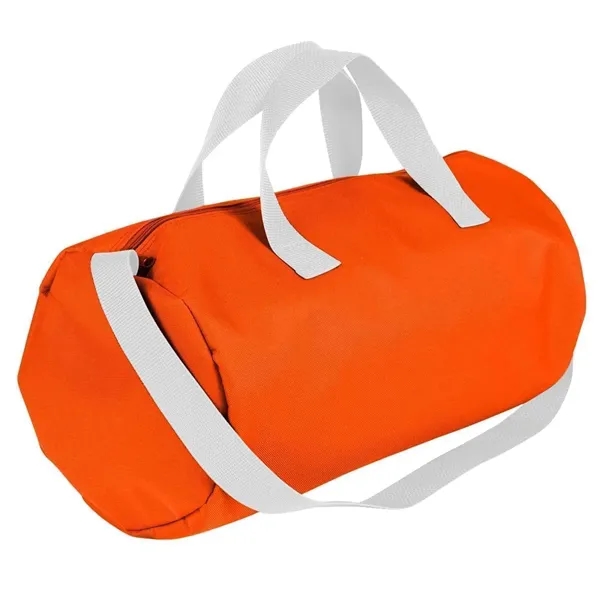 Order Custom Logo Nylon Poly Gym Roll Bags-Extensive Color Options-9 Sizes.... from ASI 73775 Unionwear