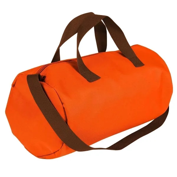 Order Custom Logo Nylon Poly Gym Roll Bags-Extensive Color Options-9 Sizes.... from ASI 73775 Unionwear
