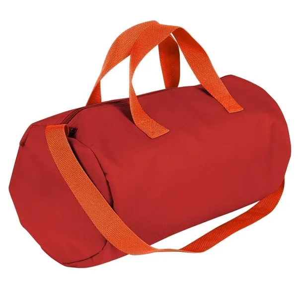 Order Custom Logo Nylon Poly Gym Roll Bags-Extensive Color Options-9 Sizes.... from ASI 73775 Unionwear