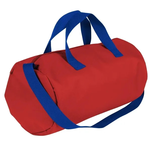 Order Custom Logo Nylon Poly Gym Roll Bags-Extensive Color Options-9 Sizes.... from ASI 73775 Unionwear