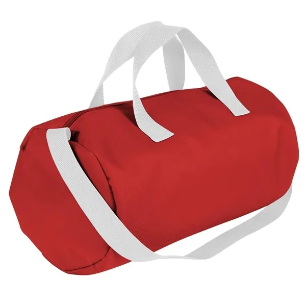 Order Custom Logo Nylon Poly Gym Roll Bags-Extensive Color Options-9 Sizes.... from ASI 73775 Unionwear