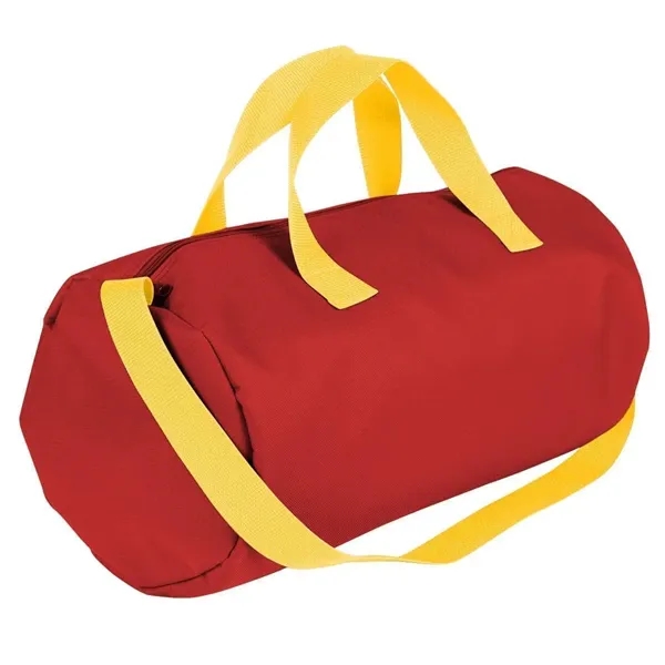 Order Custom Logo Nylon Poly Gym Roll Bags-Extensive Color Options-9 Sizes.... from ASI 73775 Unionwear