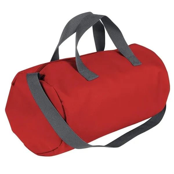 Order Custom Logo Nylon Poly Gym Roll Bags-Extensive Color Options-9 Sizes.... from ASI 73775 Unionwear