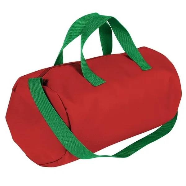 Order Custom Logo Nylon Poly Gym Roll Bags-Extensive Color Options-9 Sizes.... from ASI 73775 Unionwear
