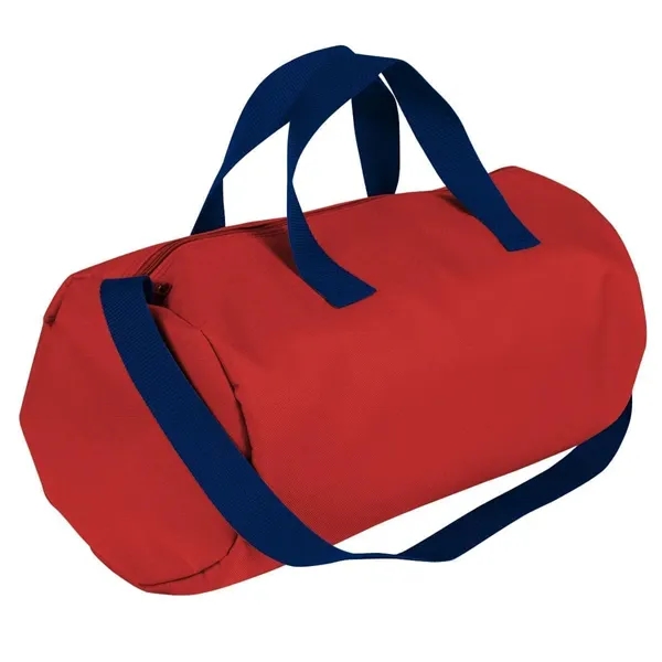Order Custom Logo Nylon Poly Gym Roll Bags-Extensive Color Options-9 Sizes.... from ASI 73775 Unionwear
