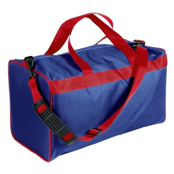 Order Custom Logo Nylon Poly Weekend Duffles-Extensive Color Options-9 Sizes. Union... from ASI 73775 Unionwear