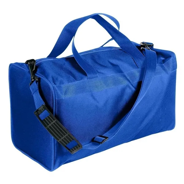 Order Custom Logo Nylon Poly Weekend Duffles-Extensive Color Options-9 Sizes. Union... from ASI 73775 Unionwear