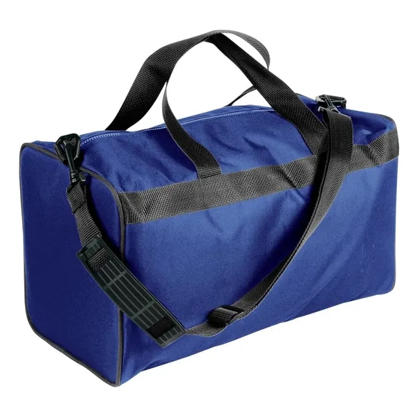 Order Custom Logo Nylon Poly Weekend Duffles-Extensive Color Options-9 Sizes. Union... from ASI 73775 Unionwear
