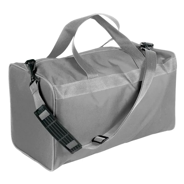 Order Custom Logo Nylon Poly Weekend Duffles-Extensive Color Options-9 Sizes. Union... from ASI 73775 Unionwear