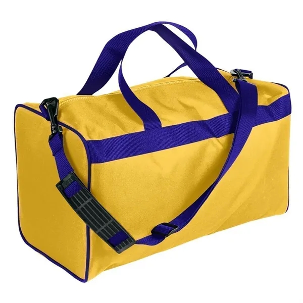 Order Custom Logo Nylon Poly Weekend Duffles-Extensive Color Options-9 Sizes. Union... from ASI 73775 Unionwear