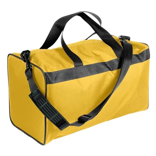 Order Custom Logo Nylon Poly Weekend Duffles-Extensive Color Options-9 Sizes. Union... from ASI 73775 Unionwear