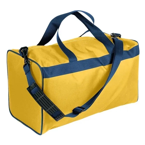 Order Custom Logo Nylon Poly Weekend Duffles-Extensive Color Options-9 Sizes. Union... from ASI 73775 Unionwear