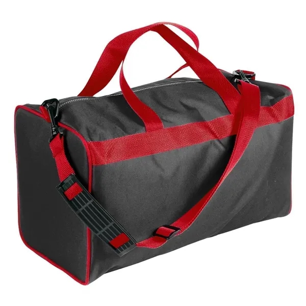 Order Custom Logo Nylon Poly Weekend Duffles-Extensive Color Options-9 Sizes. Union... from ASI 73775 Unionwear