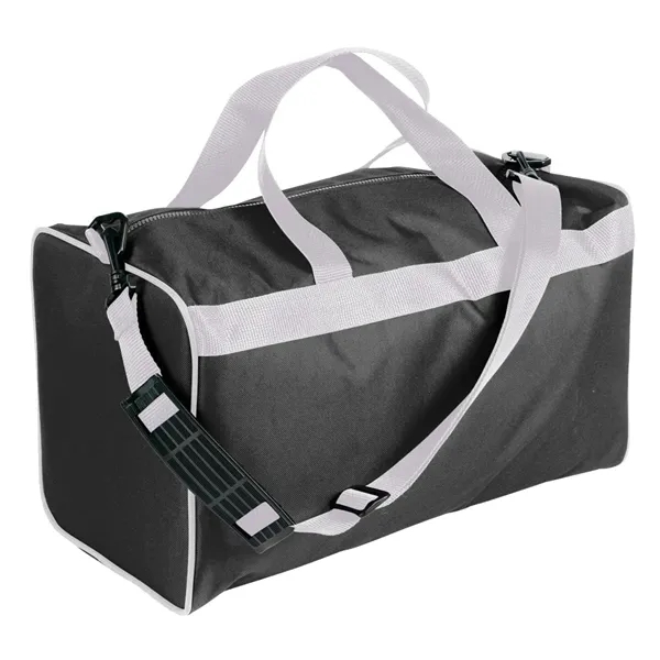 Order Custom Logo Nylon Poly Weekend Duffles-Extensive Color Options-9 Sizes. Union... from ASI 73775 Unionwear