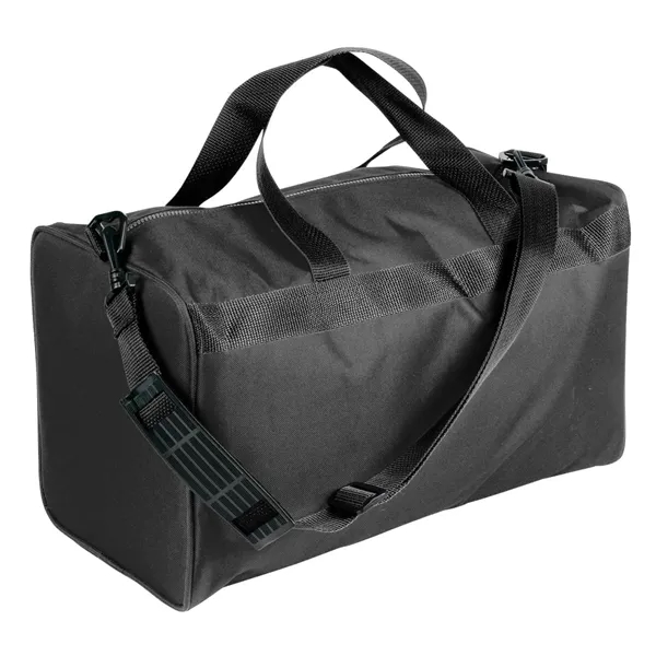 Order Custom Logo Nylon Poly Weekend Duffles-Extensive Color Options-9 Sizes. Union... from ASI 73775 Unionwear