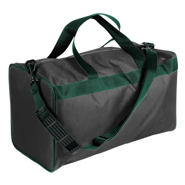 Order Custom Logo Nylon Poly Weekend Duffles-Extensive Color Options-9 Sizes. Union... from ASI 73775 Unionwear