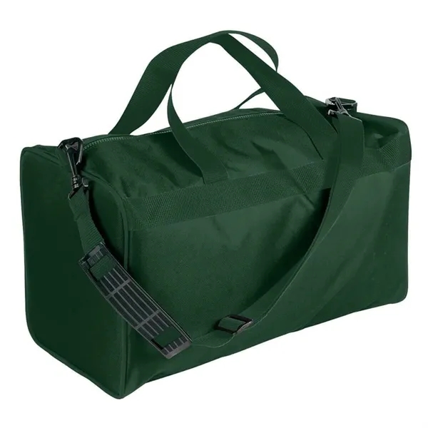 Order Custom Logo Nylon Poly Weekend Duffles-Extensive Color Options-9 Sizes. Union... from ASI 73775 Unionwear