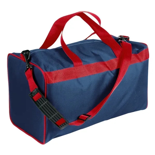 Order Custom Logo Nylon Poly Weekend Duffles-Extensive Color Options-9 Sizes. Union... from ASI 73775 Unionwear
