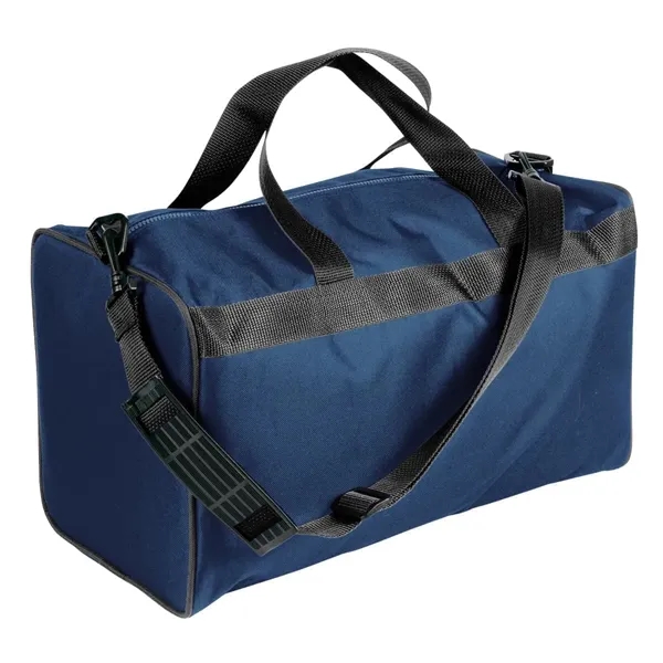 Order Custom Logo Nylon Poly Weekend Duffles-Extensive Color Options-9 Sizes. Union... from ASI 73775 Unionwear