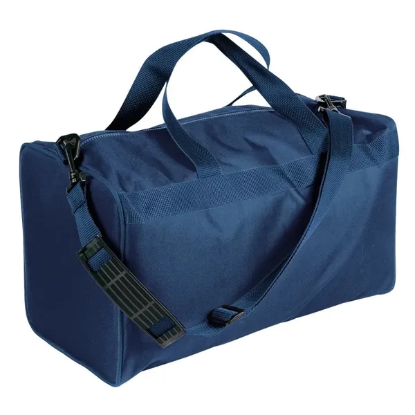 Order Custom Logo Nylon Poly Weekend Duffles-Extensive Color Options-9 Sizes. Union... from ASI 73775 Unionwear