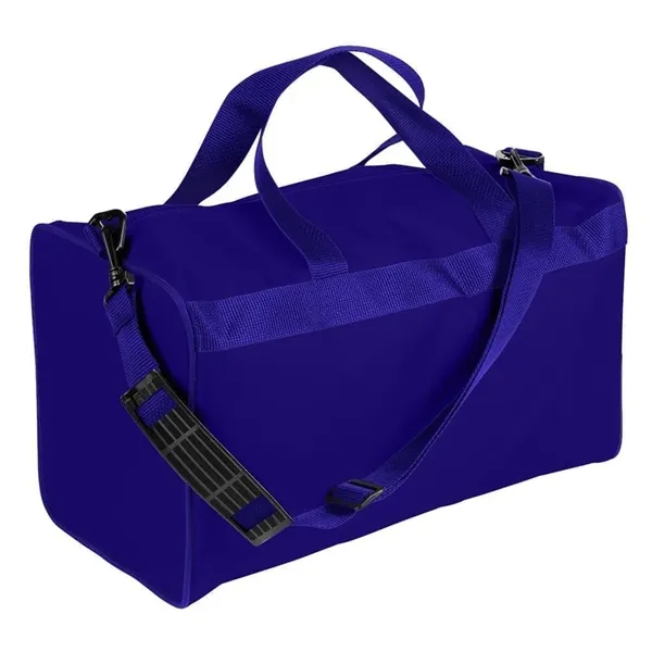 Order Custom Logo Nylon Poly Weekend Duffles-Extensive Color Options-9 Sizes. Union... from ASI 73775 Unionwear