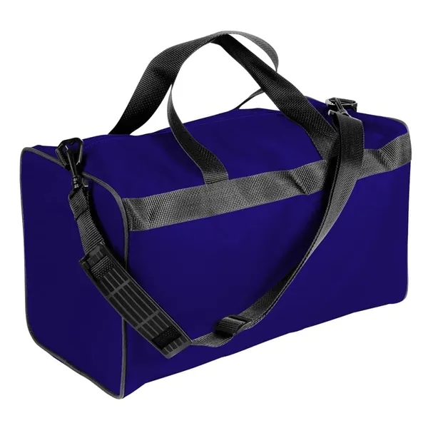 Order Custom Logo Nylon Poly Weekend Duffles-Extensive Color Options-9 Sizes. Union... from ASI 73775 Unionwear