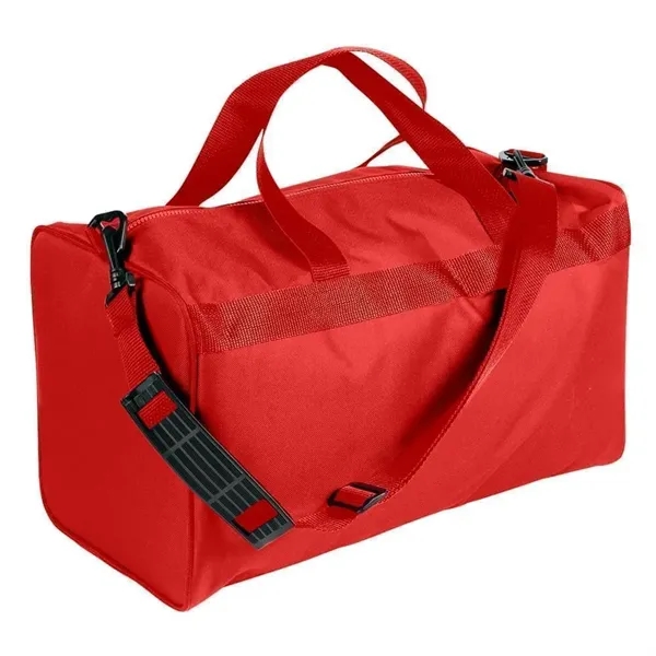 Order Custom Logo Nylon Poly Weekend Duffles-Extensive Color Options-9 Sizes. Union... from ASI 73775 Unionwear
