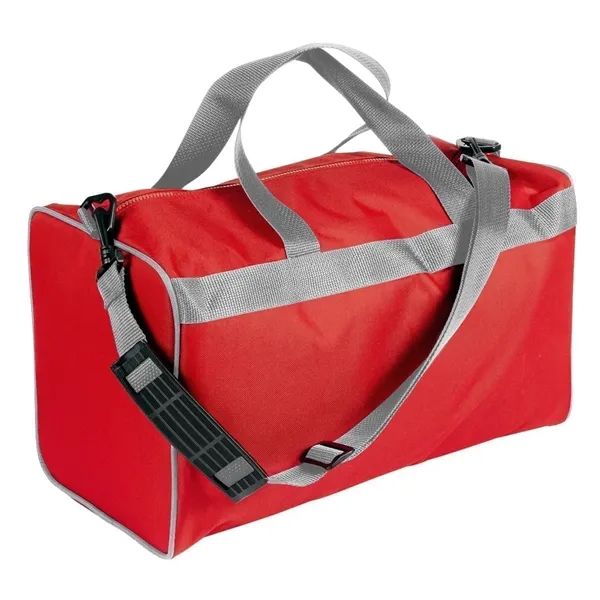 Order Custom Logo Nylon Poly Weekend Duffles-Extensive Color Options-9 Sizes. Union... from ASI 73775 Unionwear