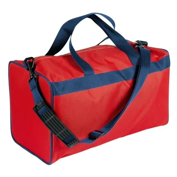 Order Custom Logo Nylon Poly Weekend Duffles-Extensive Color Options-9 Sizes. Union... from ASI 73775 Unionwear