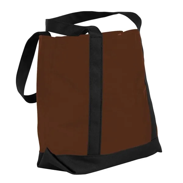 Order Custom Logo Canvas Fashion Tote Bags-Extensive Color Options-17 Sizes. Union... from ASI 73775 Unionwear