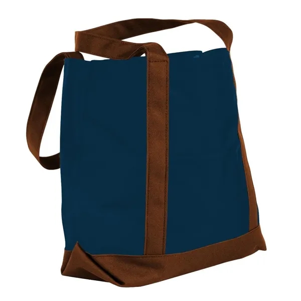 Order Custom Logo Canvas Fashion Tote Bags-Extensive Color Options-17 Sizes. Union... from ASI 73775 Unionwear