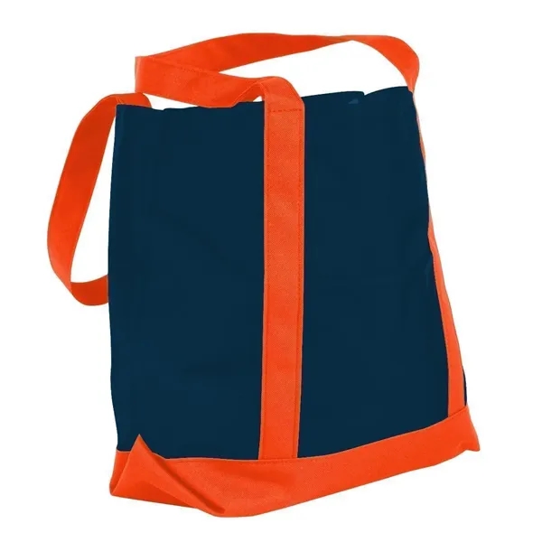 Order Custom Logo Canvas Fashion Tote Bags-Extensive Color Options-17 Sizes. Union... from ASI 73775 Unionwear