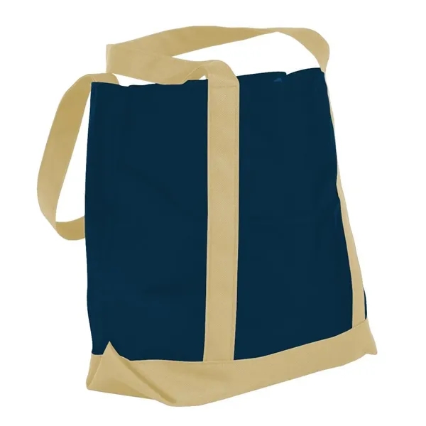 Order Custom Logo Canvas Fashion Tote Bags-Extensive Color Options-17 Sizes. Union... from ASI 73775 Unionwear