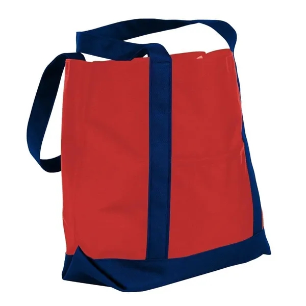 Order Custom Logo Canvas Fashion Tote Bags-Extensive Color Options-17 Sizes. Union... from ASI 73775 Unionwear
