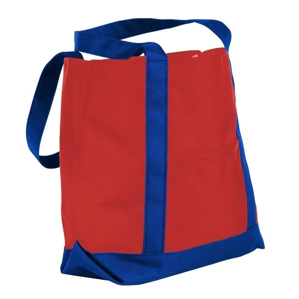 Order Custom Logo Canvas Fashion Tote Bags-Extensive Color Options-17 Sizes. Union... from ASI 73775 Unionwear