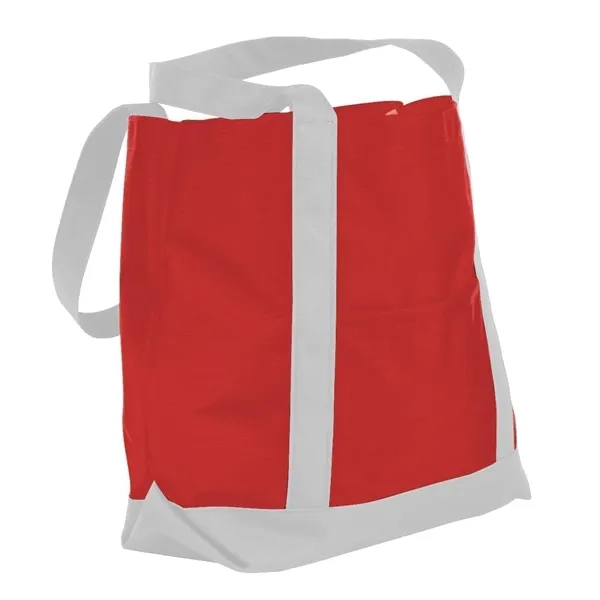 Order Custom Logo Canvas Fashion Tote Bags-Extensive Color Options-17 Sizes. Union... from ASI 73775 Unionwear