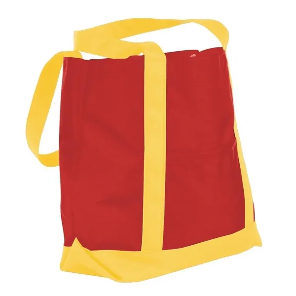 Order Custom Logo Canvas Fashion Tote Bags-Extensive Color Options-17 Sizes. Union... from ASI 73775 Unionwear