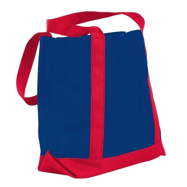 Order Custom Logo Canvas Fashion Tote Bags-Extensive Color Options-17 Sizes. Union... from ASI 73775 Unionwear
