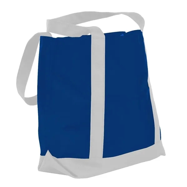 Order Custom Logo Canvas Fashion Tote Bags-Extensive Color Options-17 Sizes. Union... from ASI 73775 Unionwear
